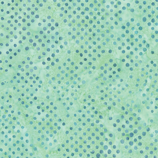 Bali Dot Craze Batiks 9280-40 Mint