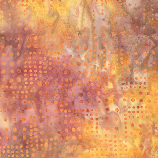 Bali Dot Craze Batiks 9281-27 Sunset