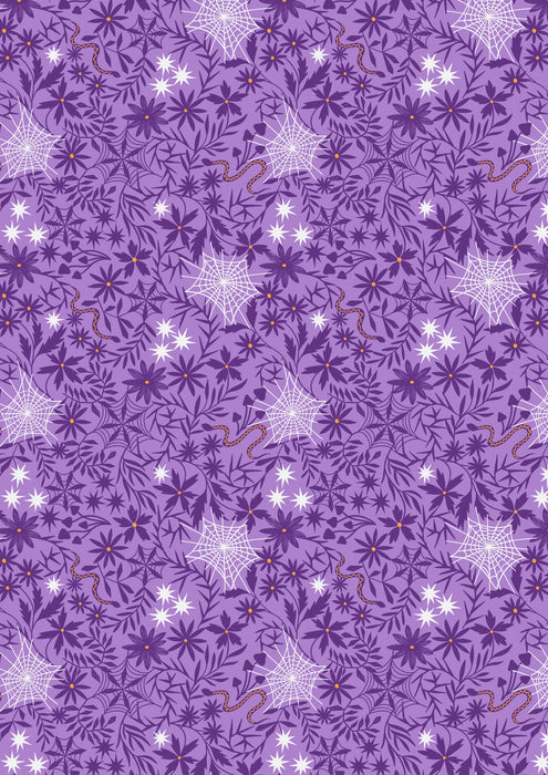 Witchy Woods A884-A Purple
