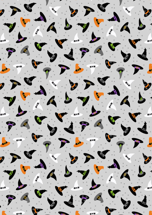 Witchy Woods A886-A Gray Multi