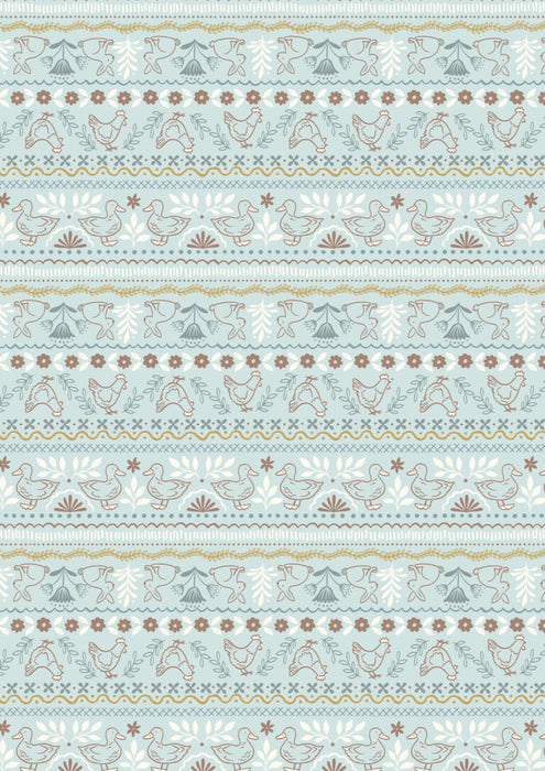 Country Croft A957-B Duck Egg