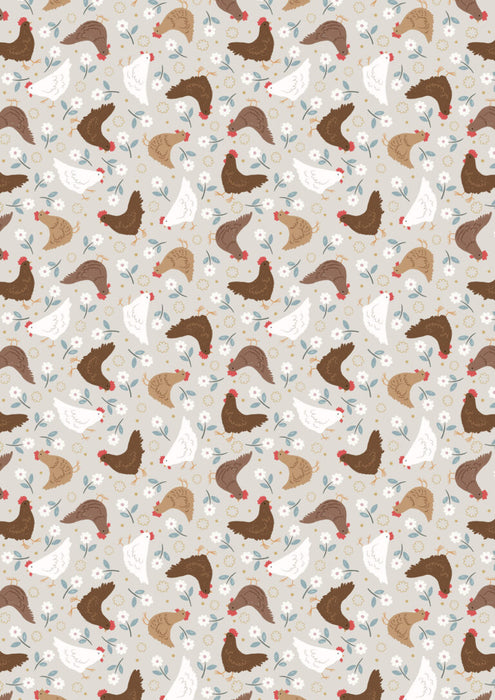 Country Croft A958-B Gray