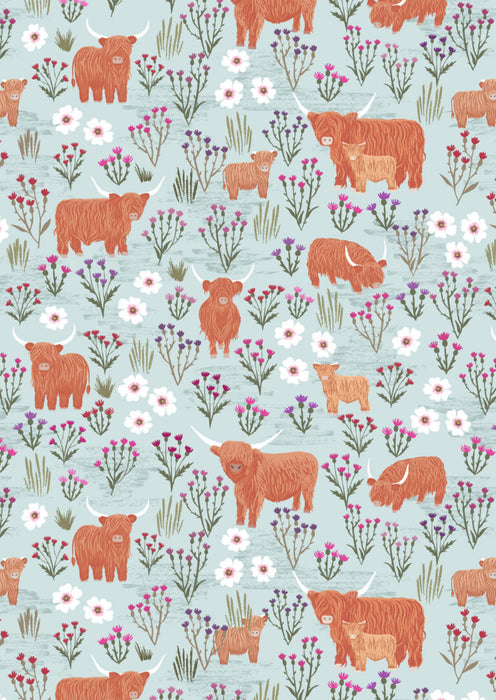 A Celtic Summer D-A987B Highland on Breezy Blue