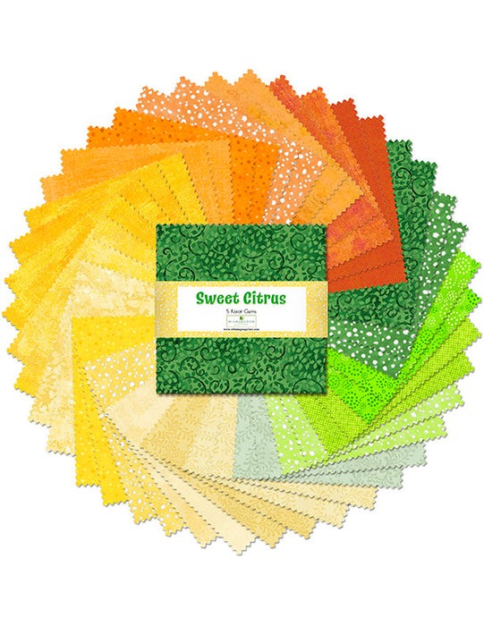 Sweet Citrus 5 Karat Gems