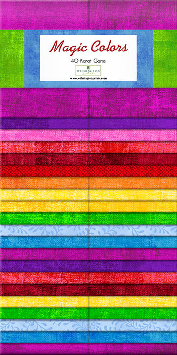 Magic Colors 40 Karat Gems