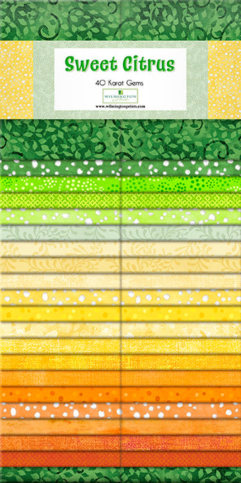 Sweet Citrus 40 Karat Gems