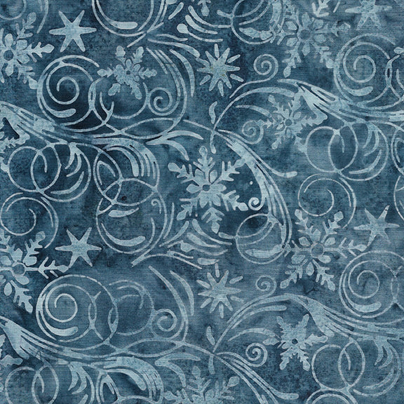 Snowsicle Batiks 122109566 Denim