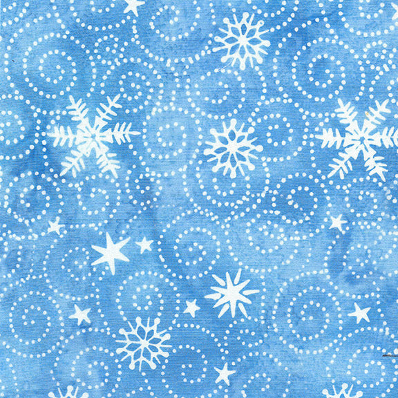 Snowed In 122331515 Blue Chambray