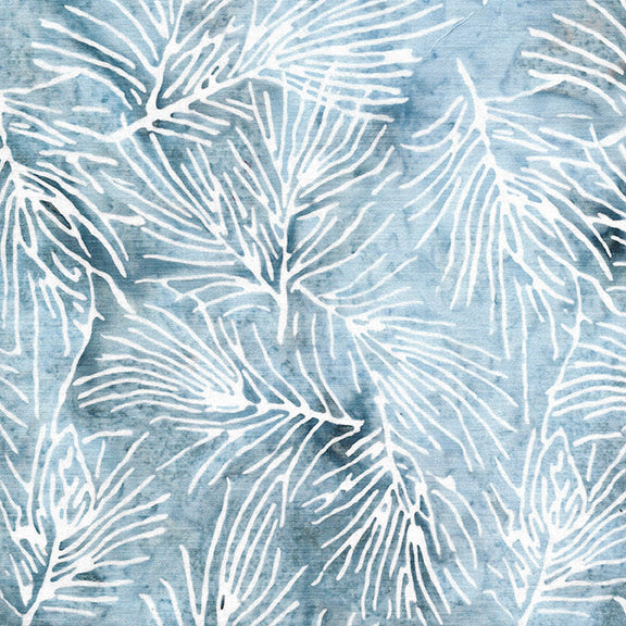 Snowsicle Batiks 122110538 Ocean Fog