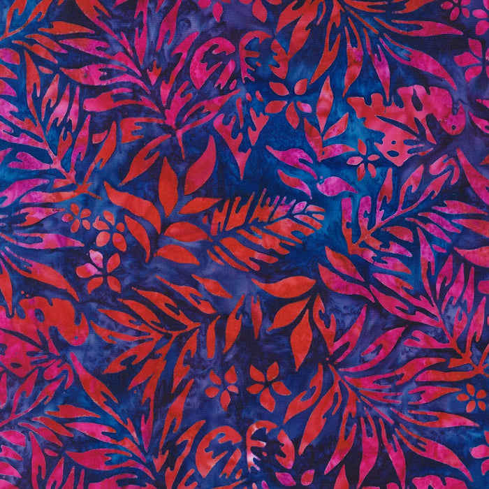 Totally Tropical Batiks AMD-21312-233 Berry