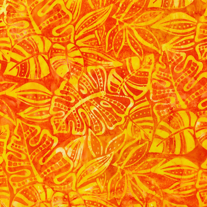 Totally Tropical Batiks AMD-21313-147 Tangerine
