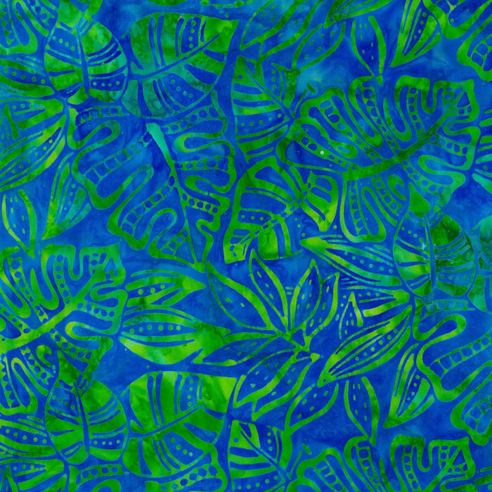 Totally Tropical Batiks AMD-21313-56 Pond