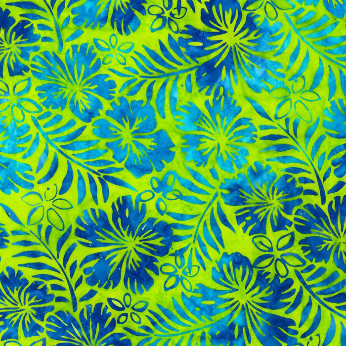 Totally Tropical Batiks AMD-21314-50 Lime
