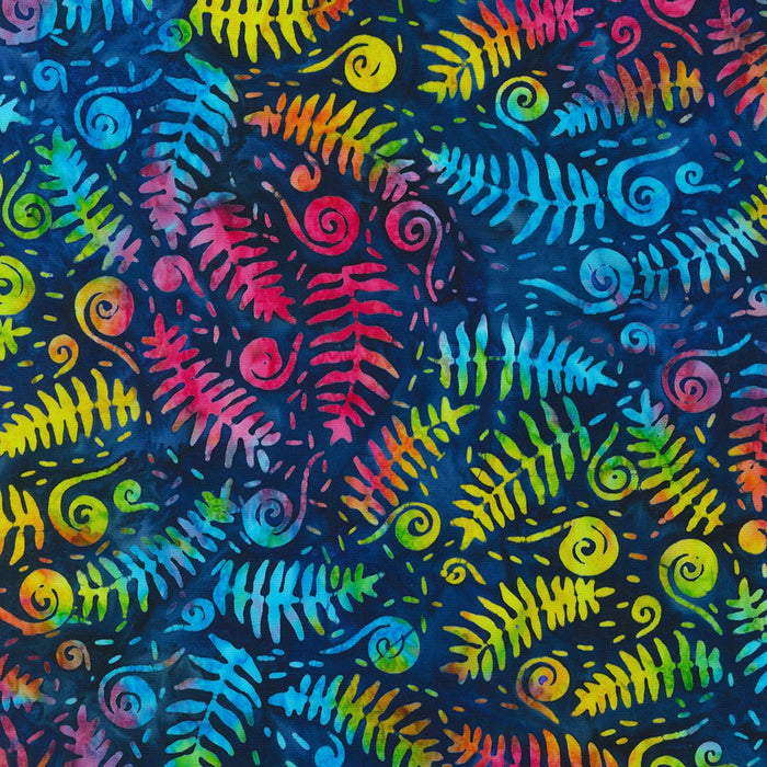 Totally Tropical Batiks AMD-21315-205 Multi