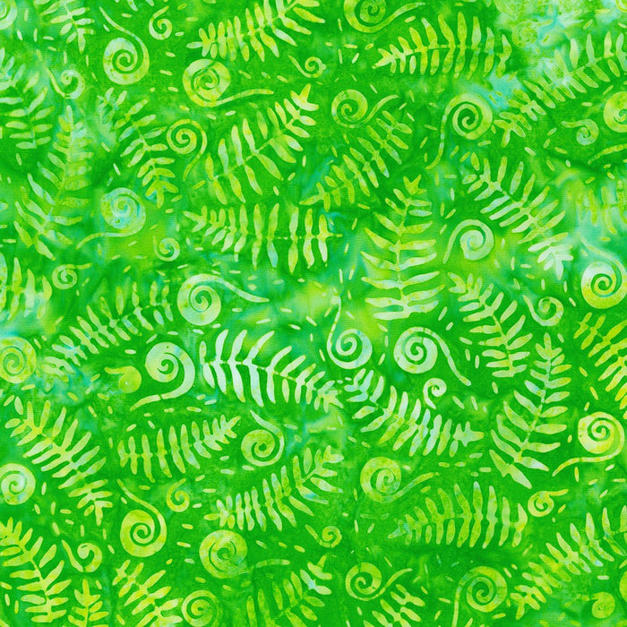 Totally Tropical Batiks AMD-21315-30 Fern