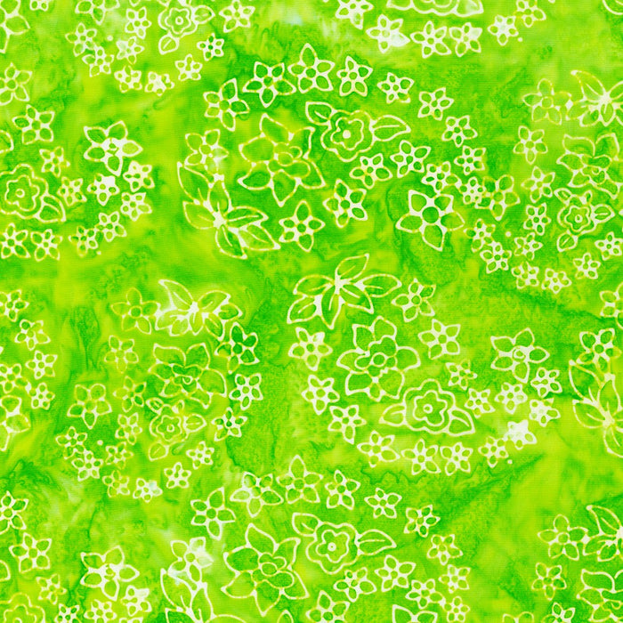 Totally Tropical Batiks AMD-21316-33 Kiwi