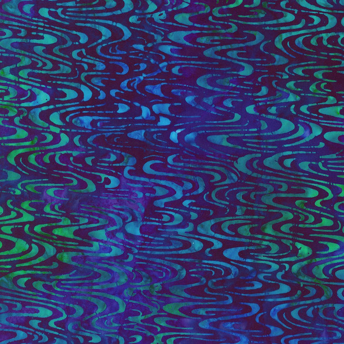Totally Tropical Batiks AMD-21317-59 Ocean