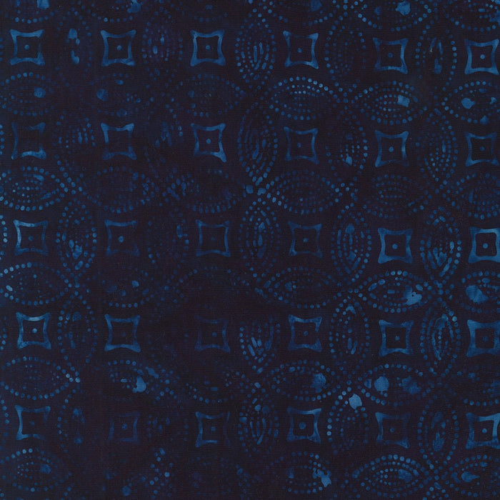 Kasuri Batiks AMD-22444-62 Indigo