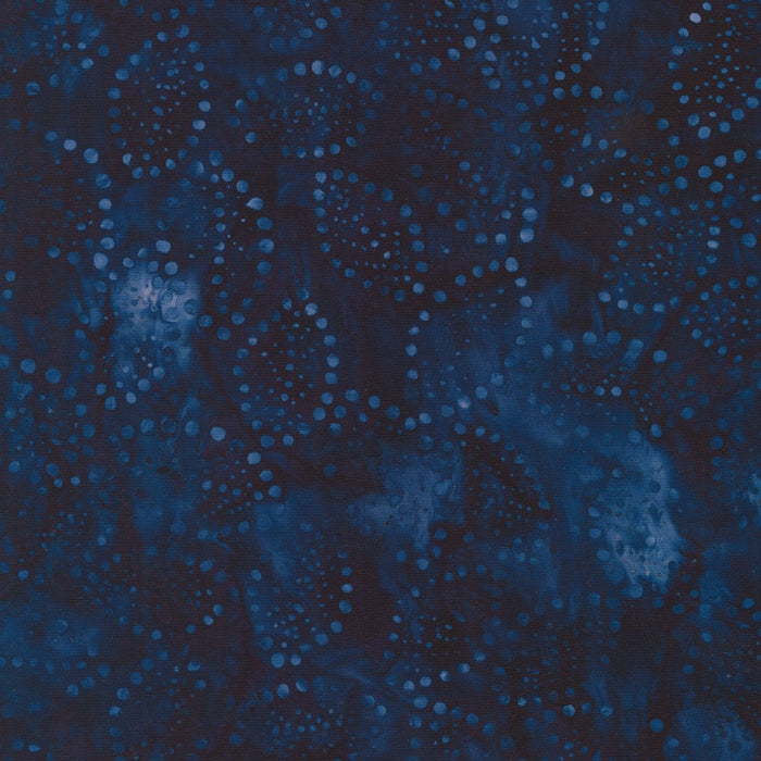 Kasuri Batiks AMD-22445-9 Navy