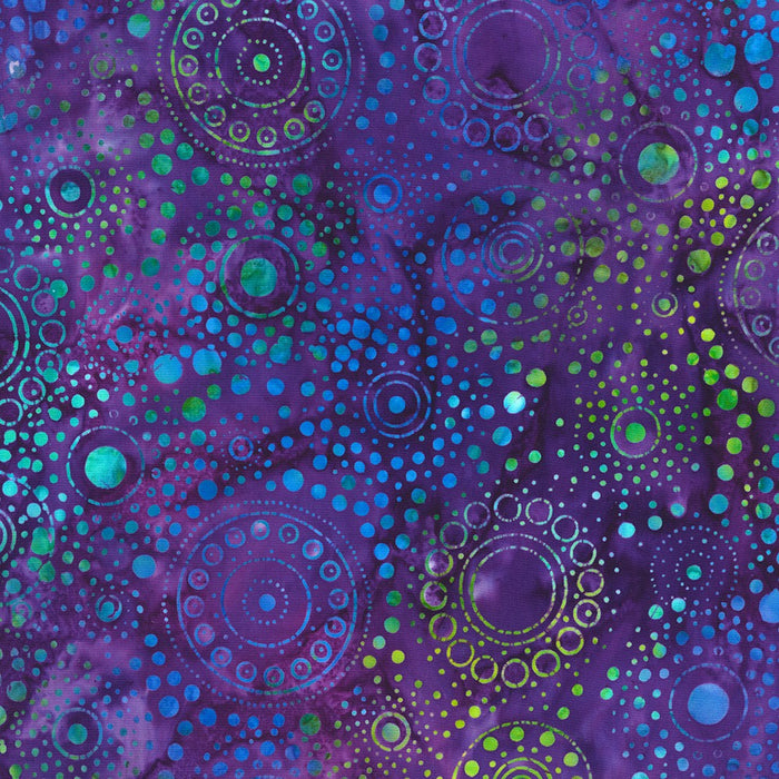 Dotted Batiks AMD-22656-220 Pansy