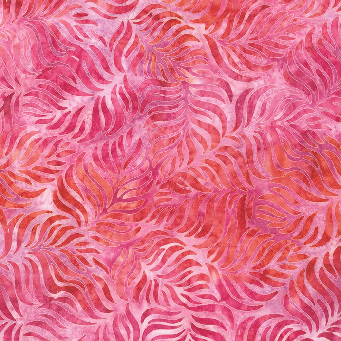 Tropical Haven Batiks AMD-22932-111 Flamingo