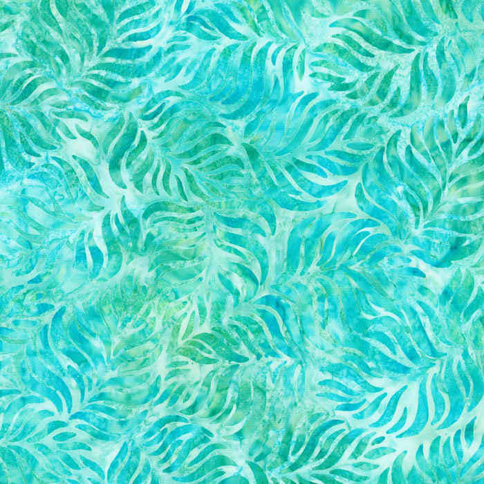 Tropical Haven Batiks AMD-22932-333 Sea Glass