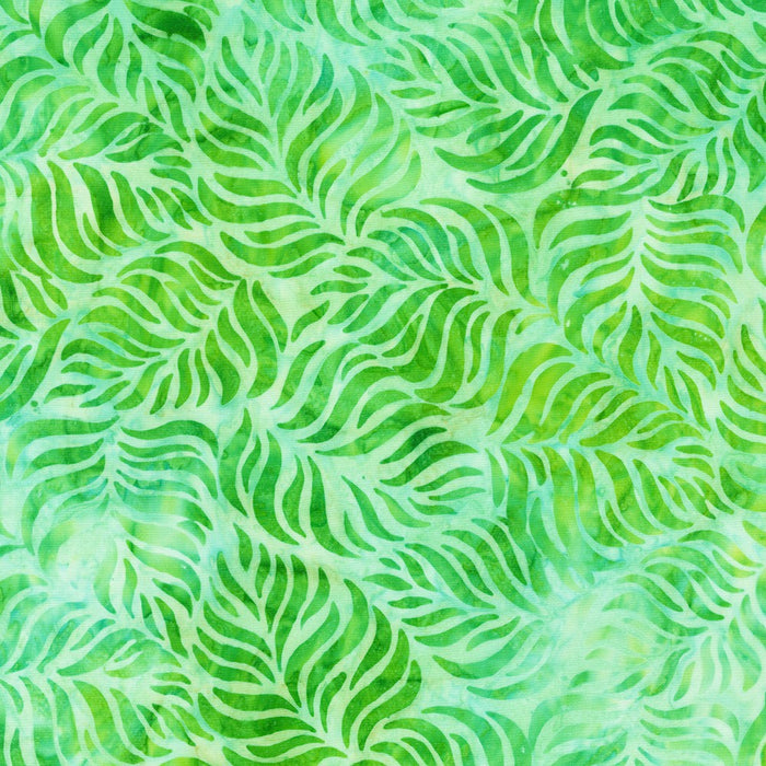 Tropical Haven Batiks AMD-22932-47 Grass