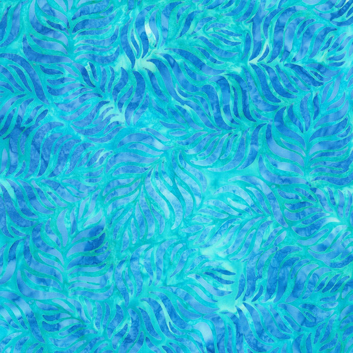 Tropical Haven Batiks AMD-22932-60 Pacific