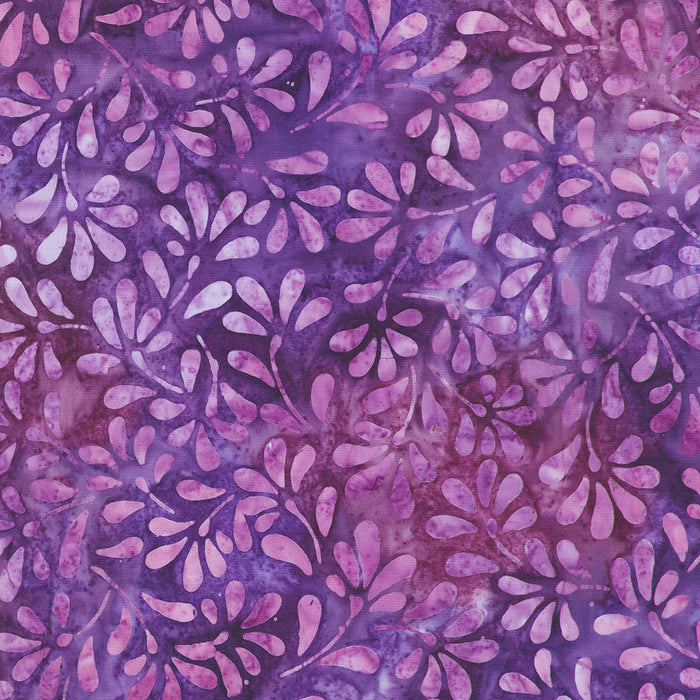 Dancing Petals Batiks AMD-23369-220 Pansy