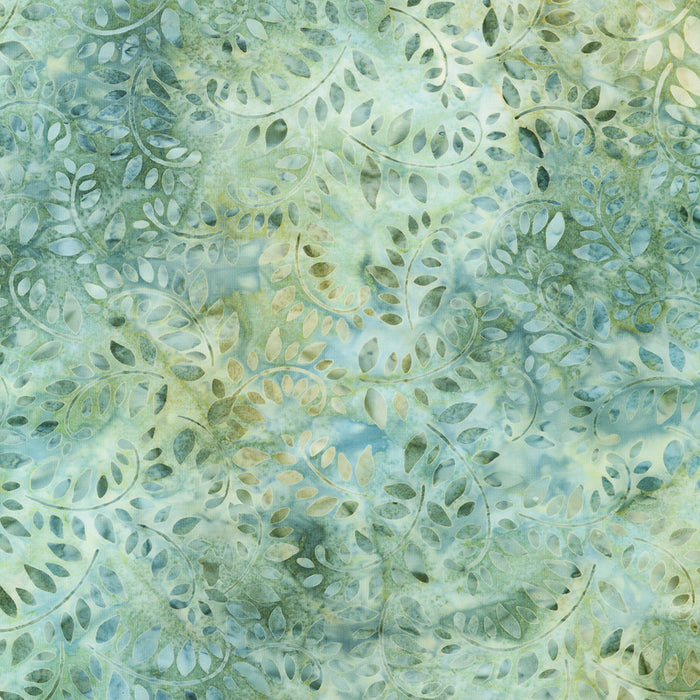 Morning Mist Batik AMD-23478-385 Eucalyptus