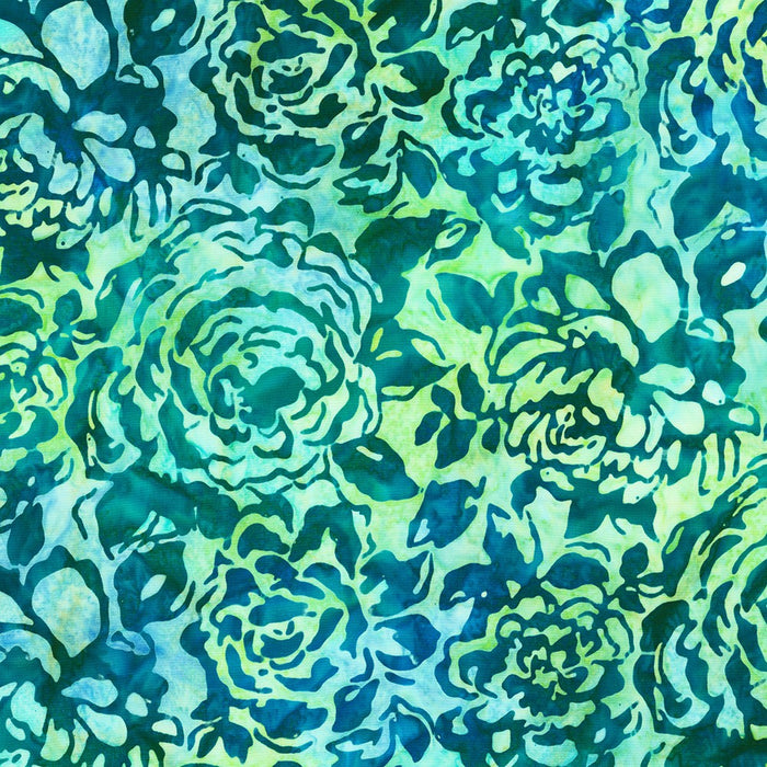Azure Breeze Batiks AVM-22447-213 Teal