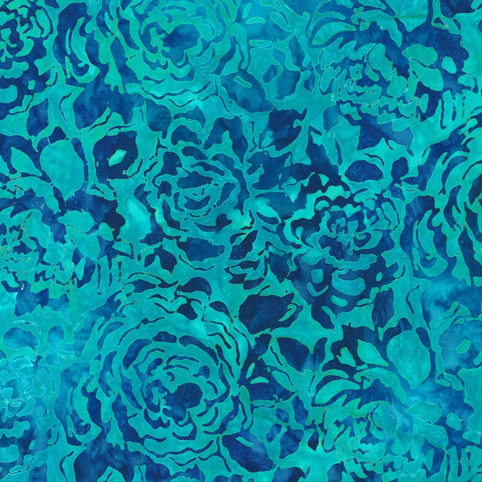 Azure Breeze Batiks AVM-22447-71 Lagoon