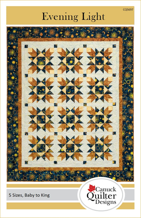 Evening Light CQ5697 Quilt Pattern