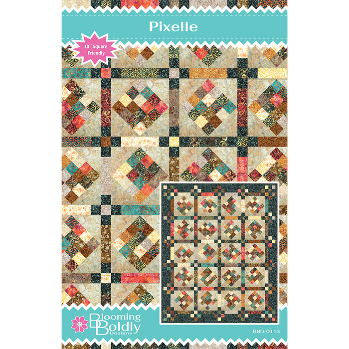 Pixelle Quilt Pattern