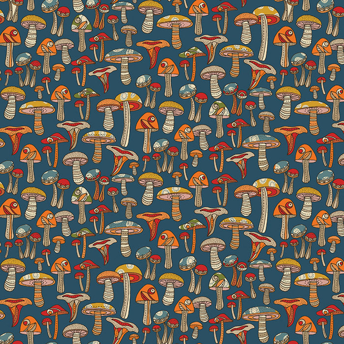 Small Wonders 13440-84 Mini Mushroom Teal