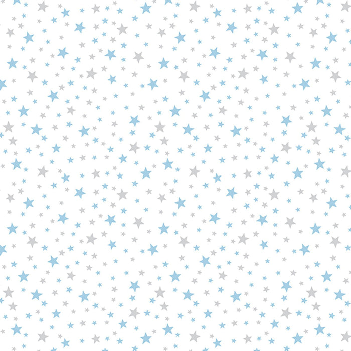 Sweet Little Lamb 14963-09 Little Stars White