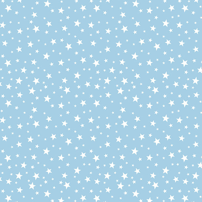 Sweet Little Lamb 14963-55 Little Stars Blue