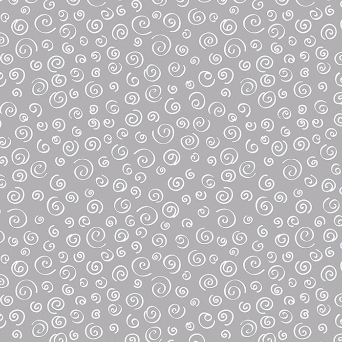 Sweet Little Lamb 14966-08 Dreamy Swirls Gray