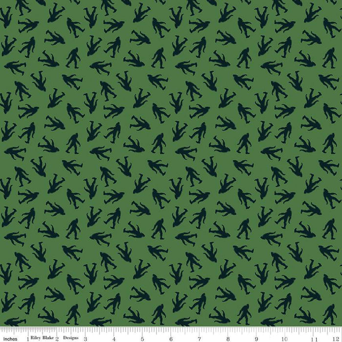 Legends of the National Parks C15061 Green