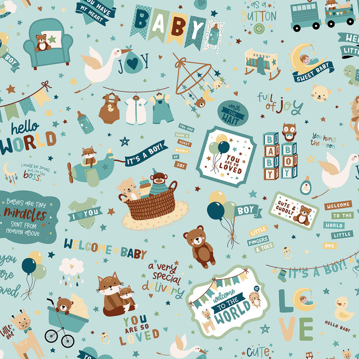 Baby Boy C16760-BLUE Blue