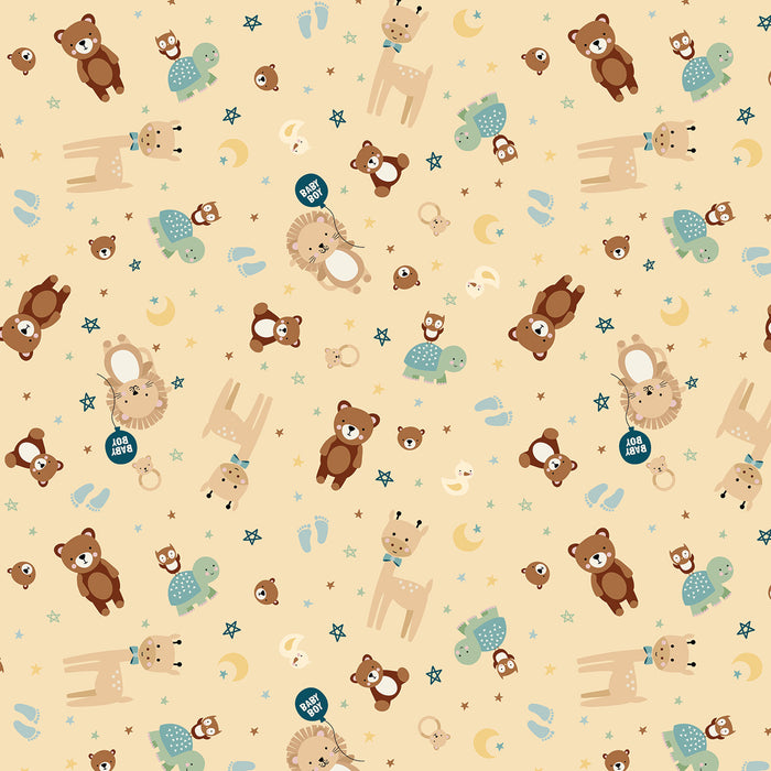 Baby Boy C16761-YELLOW Yellow