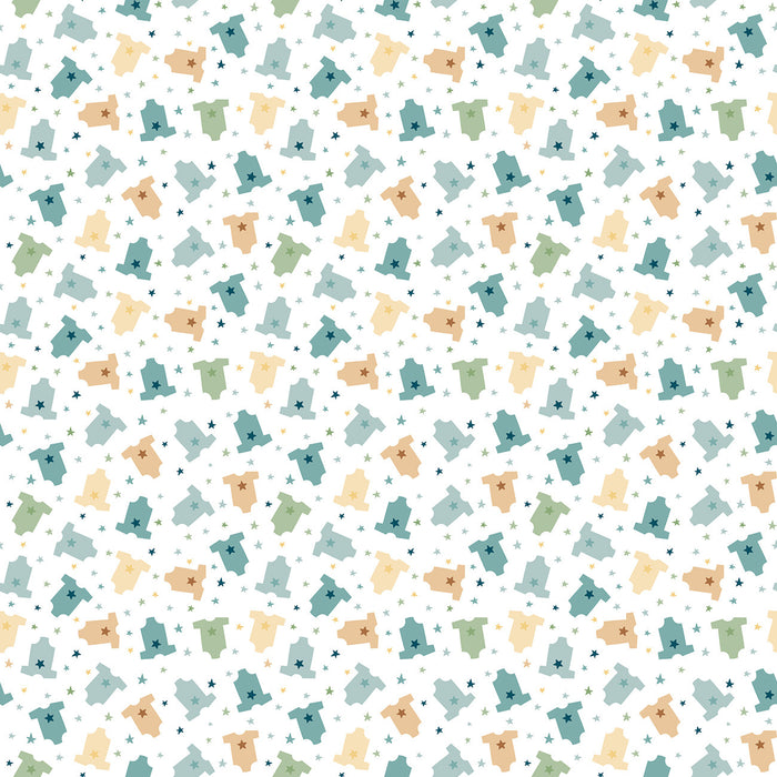 Baby Boy C16764-WHITE White