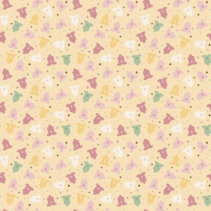 Baby Girl C16774-YELLOW Yellow