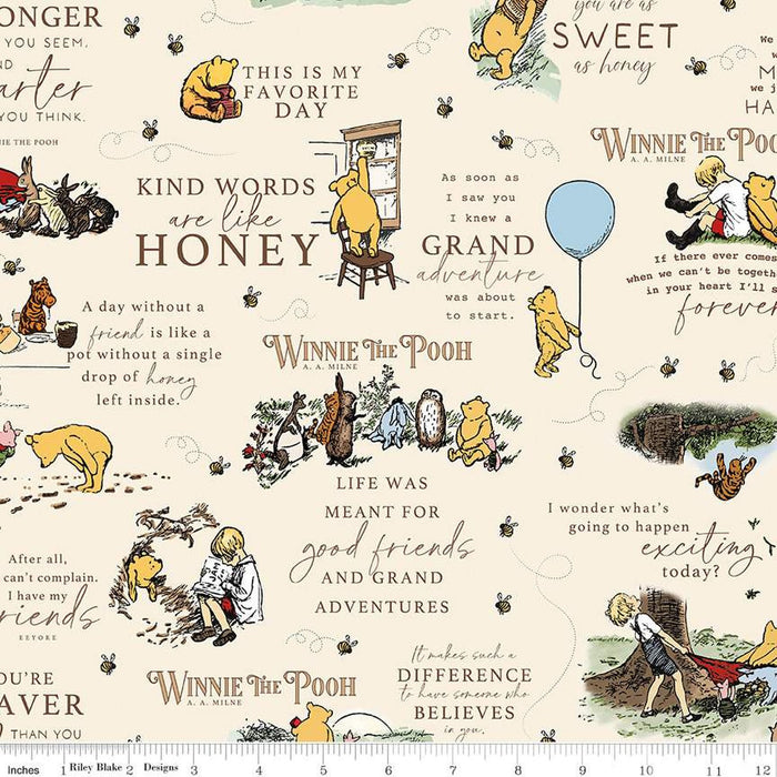 Winnie the Pooh C17000 Cream