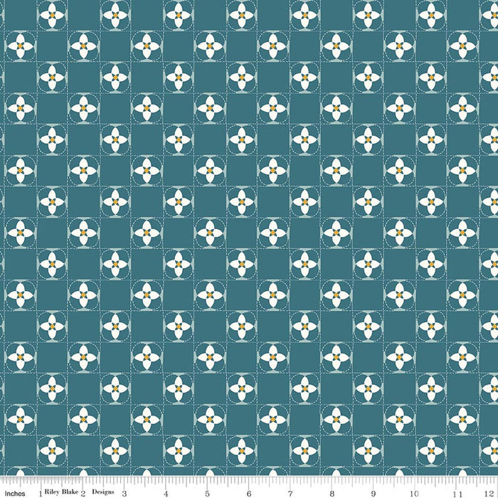 Utah C17023-Teal Teal