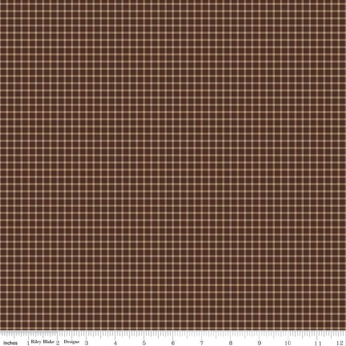 Plaid-Venture Club C17048-Brown Brown