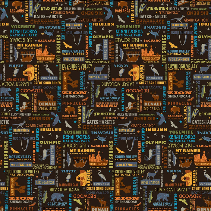 National Parks C8784-BLACK Black