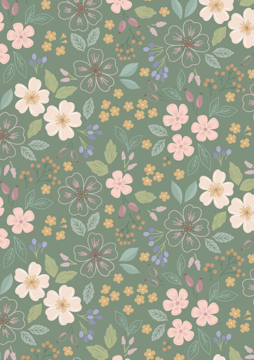 Sky Garden CC56-3 Green Gray