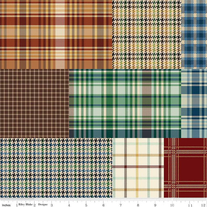 Plaid-Venture Club CD17049-Multi Multi