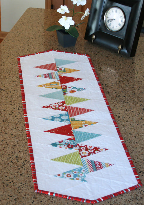 Winding Road Table Runner Pattern